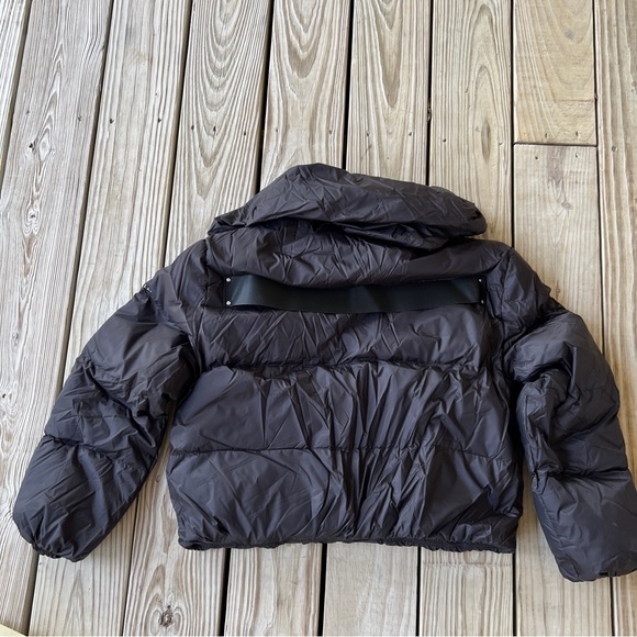 Orolay cropped down puffer coat jacket black M NEW NWT - Picture 6 of 9